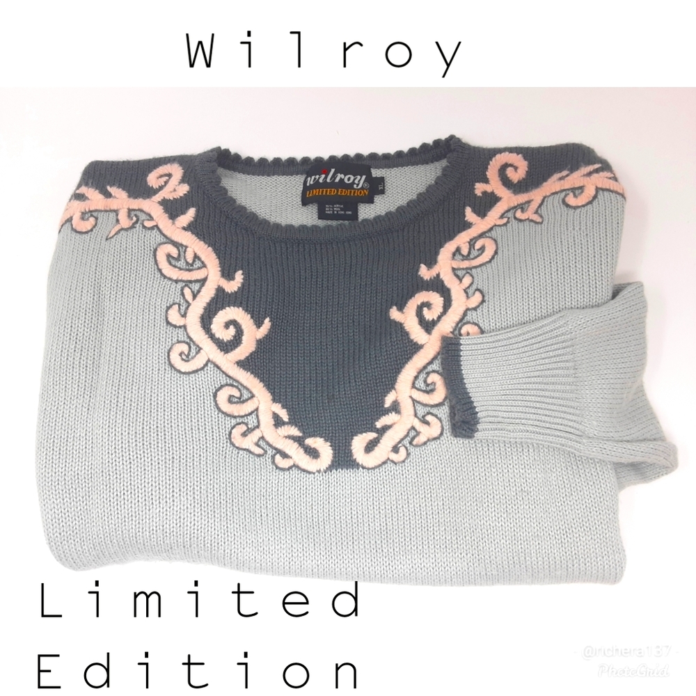 Wilroy Limited Edition Vintage Sweater XL